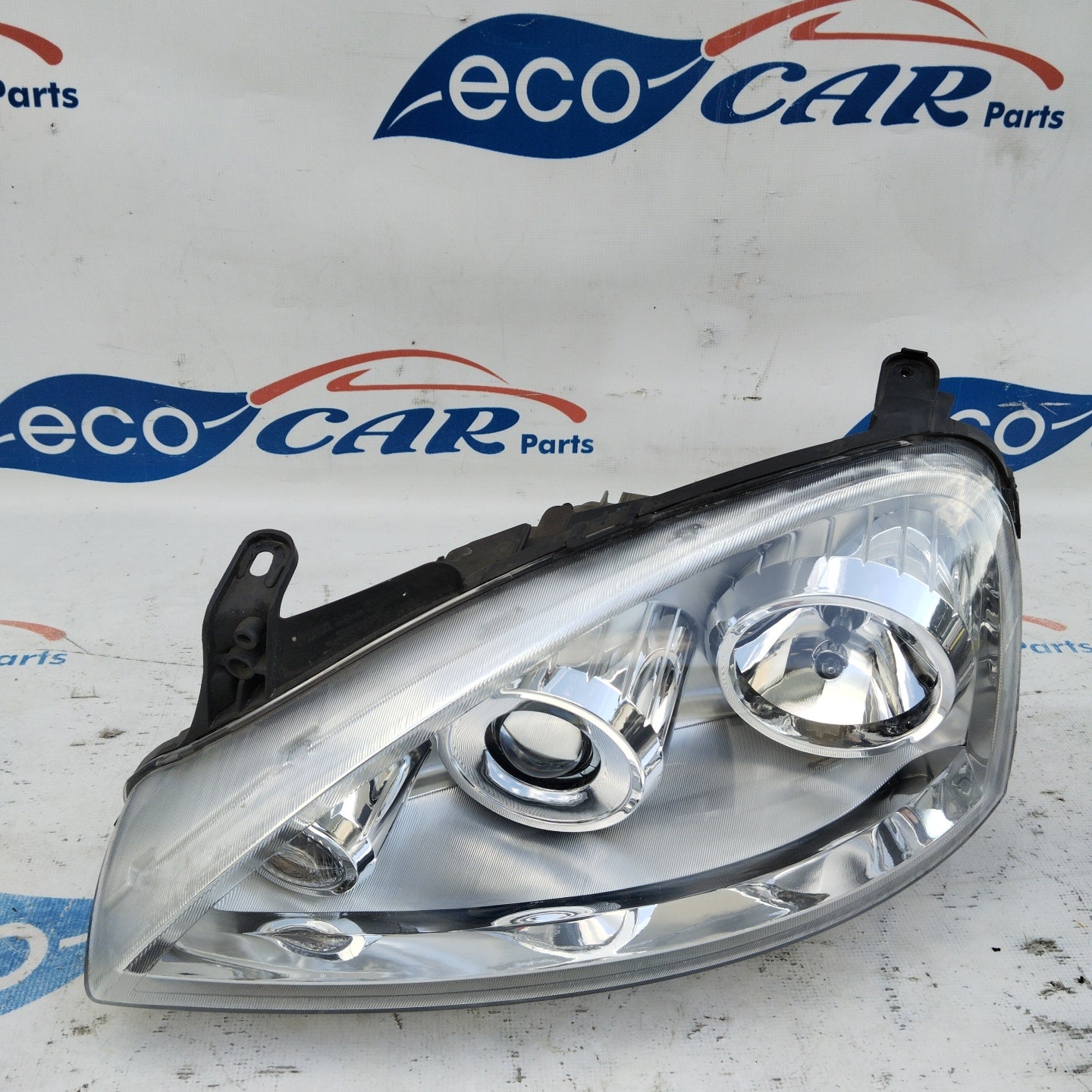 Left front light Opel Corsa C Restyling DEPO ecoAG4004