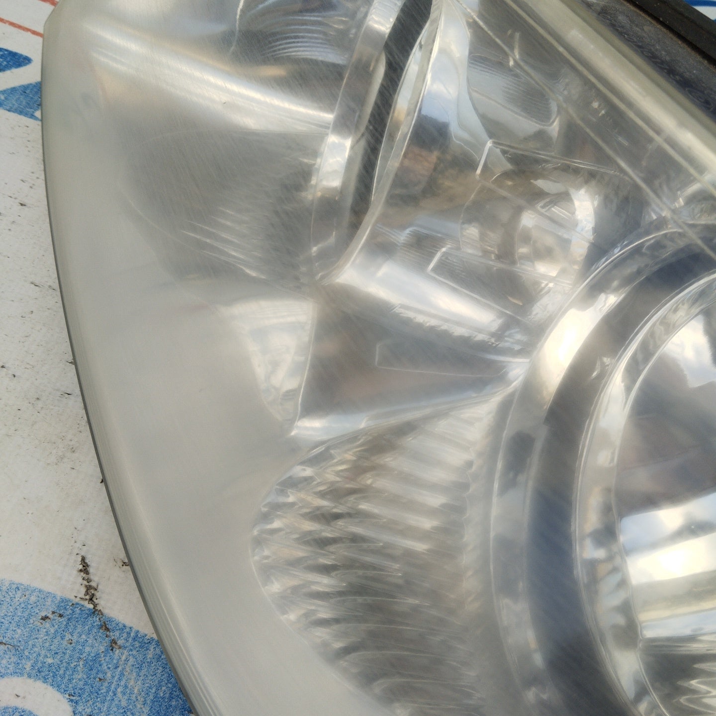 Fanale anteriore sx Fiat Punto 2005 ecoAG4013