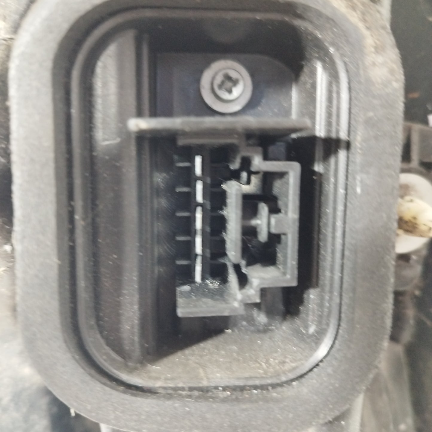 Fiat Panda 2008 Linke Rückleuchte Schwarzer Streifen ecoAC6625