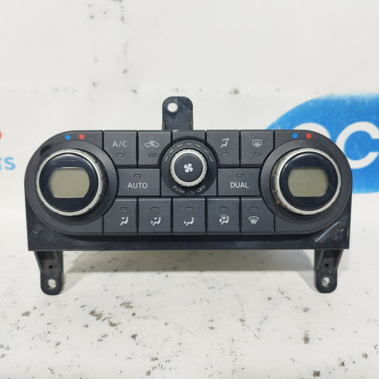 Pulsantiera A/C Nissan Qashqai 2010 codice: 27500BR45A ecoAC6629