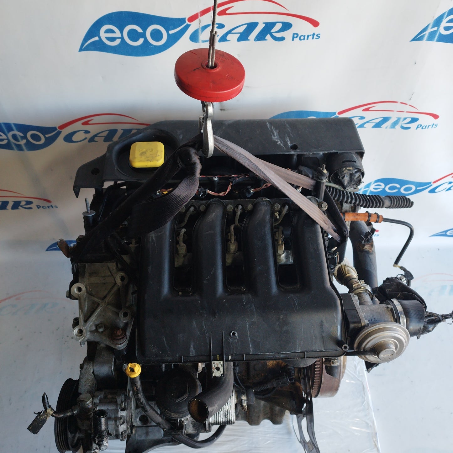 BMW Land Rover Freelander 2.0 TD 2004 engine code: 204D3 ecoAC6631