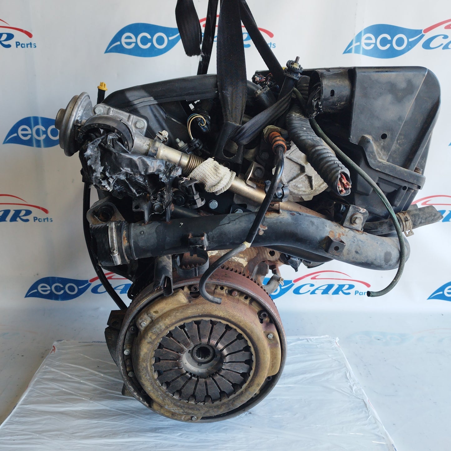 BMW Land Rover Freelander 2.0 TD 2004 engine code: 204D3 ecoAC6631