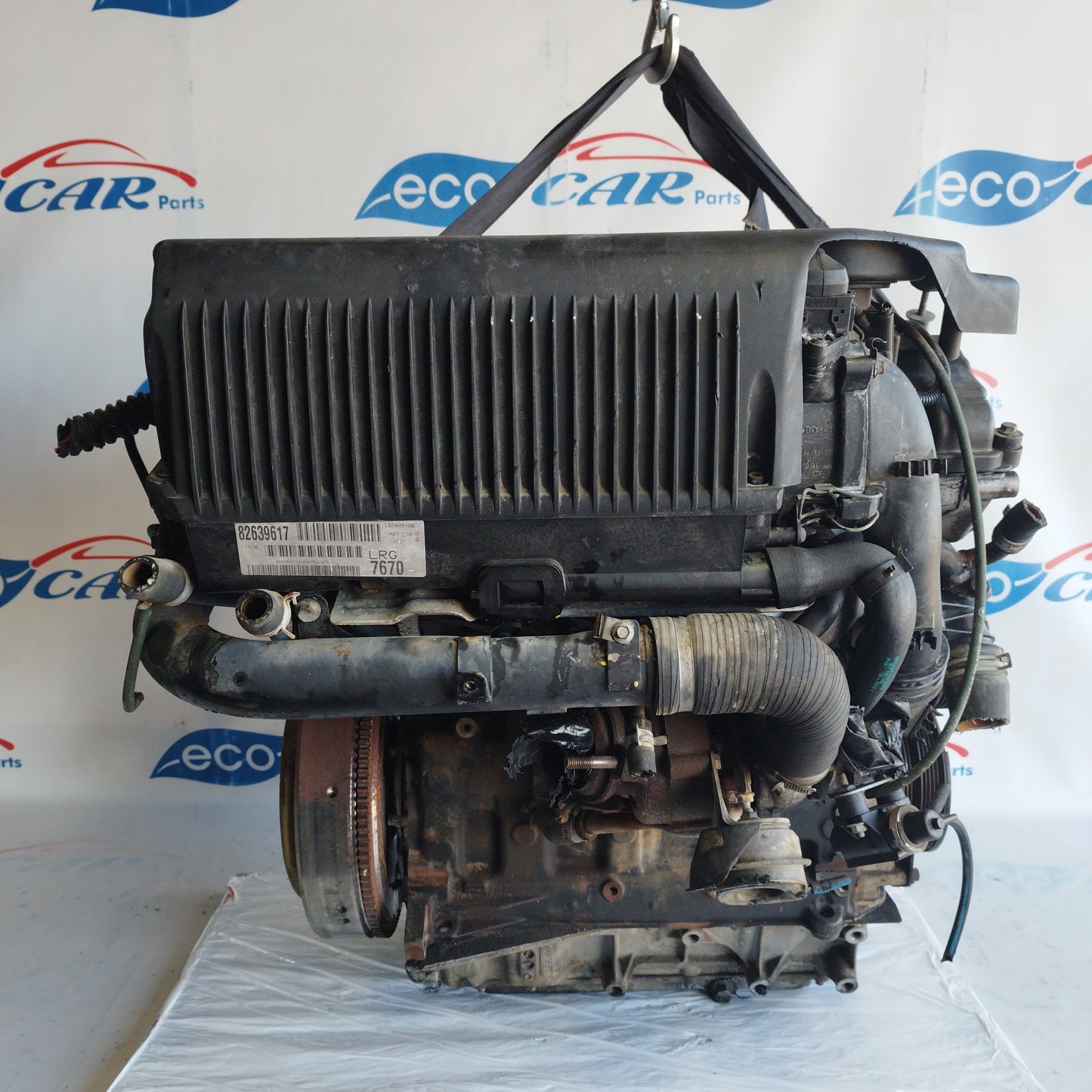 BMW Land Rover Freelander 2.0 TD 2004 engine code: 204D3 ecoAC6631