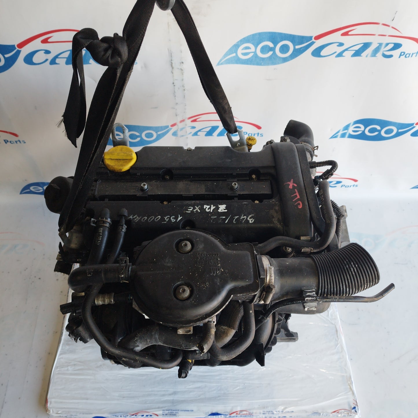 Engine Opel Corsa 1.2 B 2004 code: Z12XE ecoAC6632