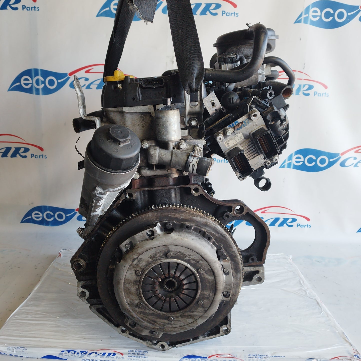 Engine Opel Corsa 1.2 B 2004 code: Z12XE ecoAC6632
