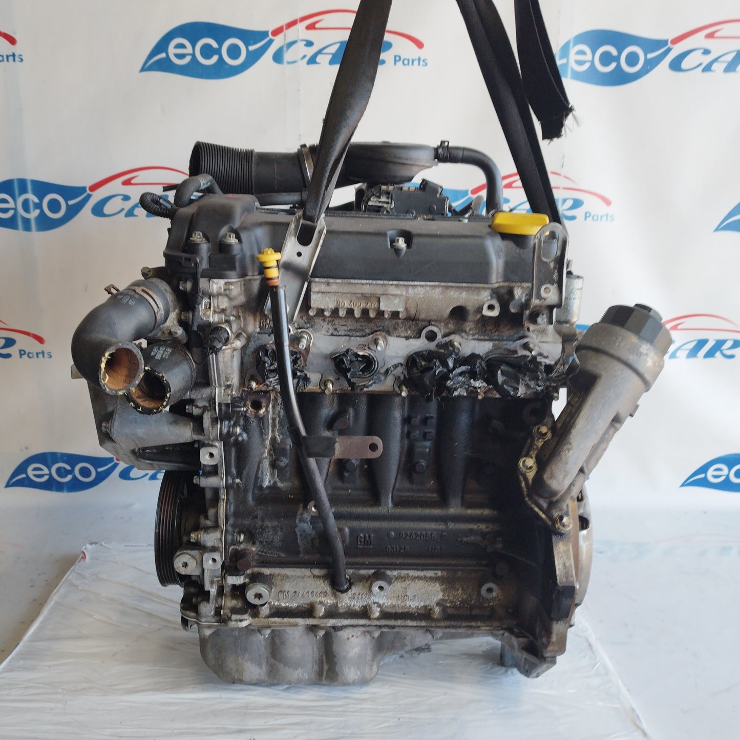 Engine Opel Corsa 1.2 B 2004 code: Z12XE ecoAC6632