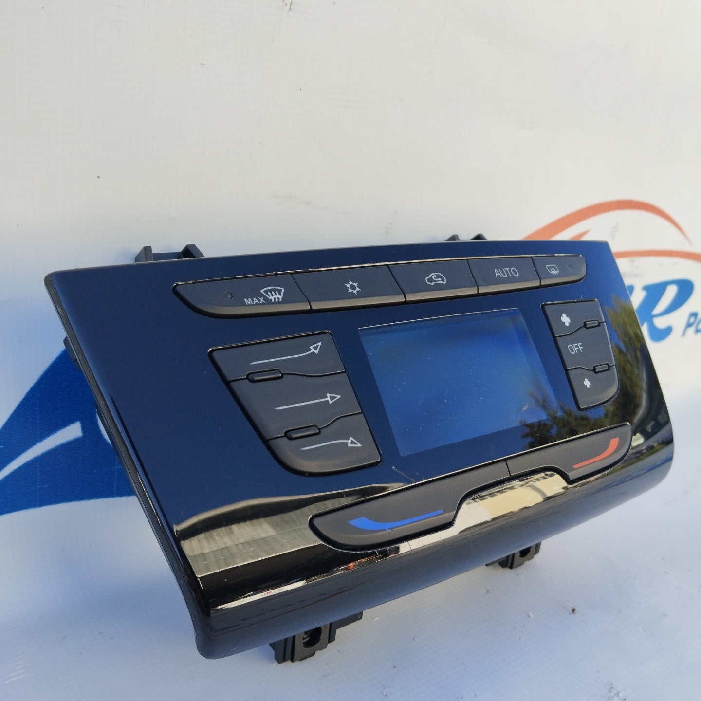 Lancia Ypsilon 2013 digitales Klimabedienteil Code 735576412 ecoAG4016