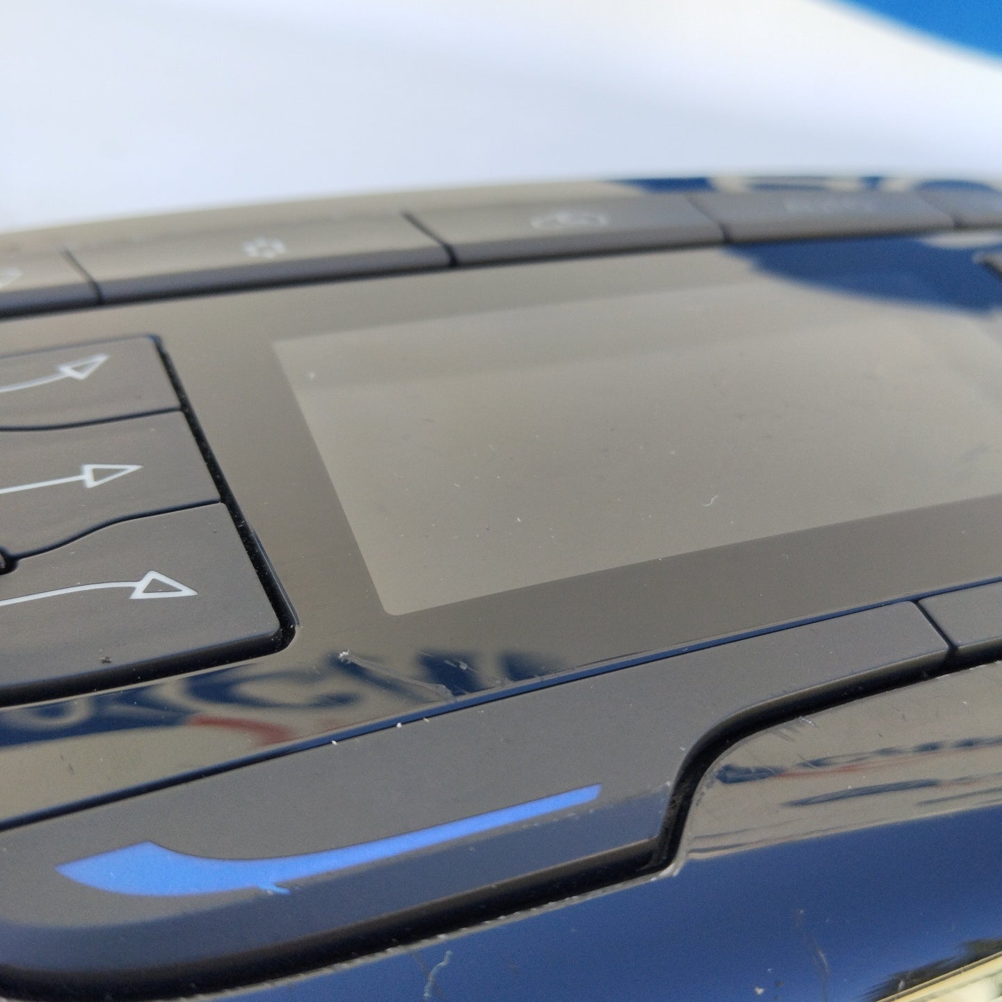 Lancia Ypsilon 2013 digitales Klimabedienteil Code 735576412 ecoAG4016