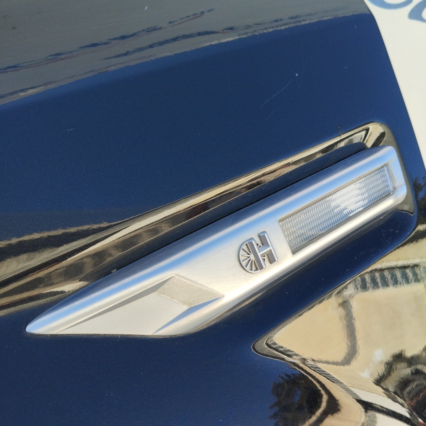 Left black mudguard Opel Tigra TwinTop ecoAG4017