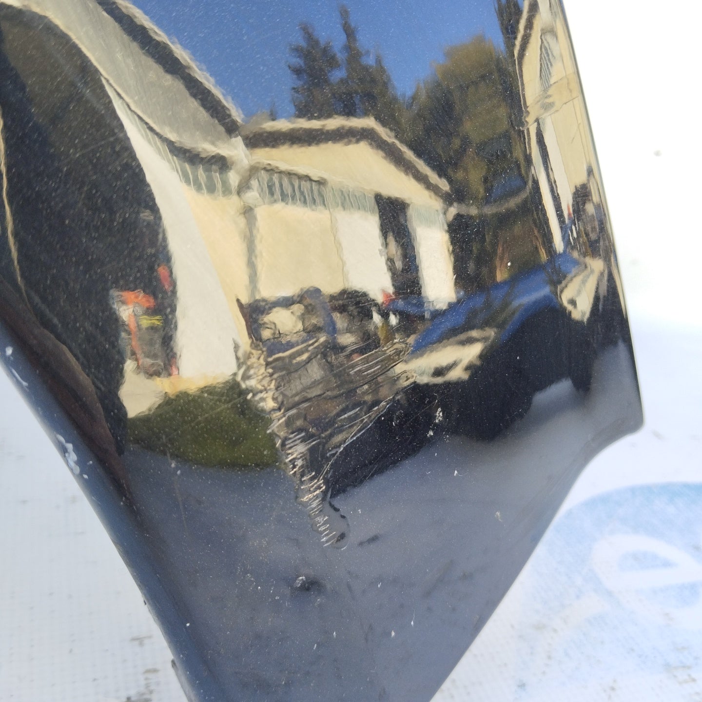 Left black mudguard Opel Tigra TwinTop ecoAG4017