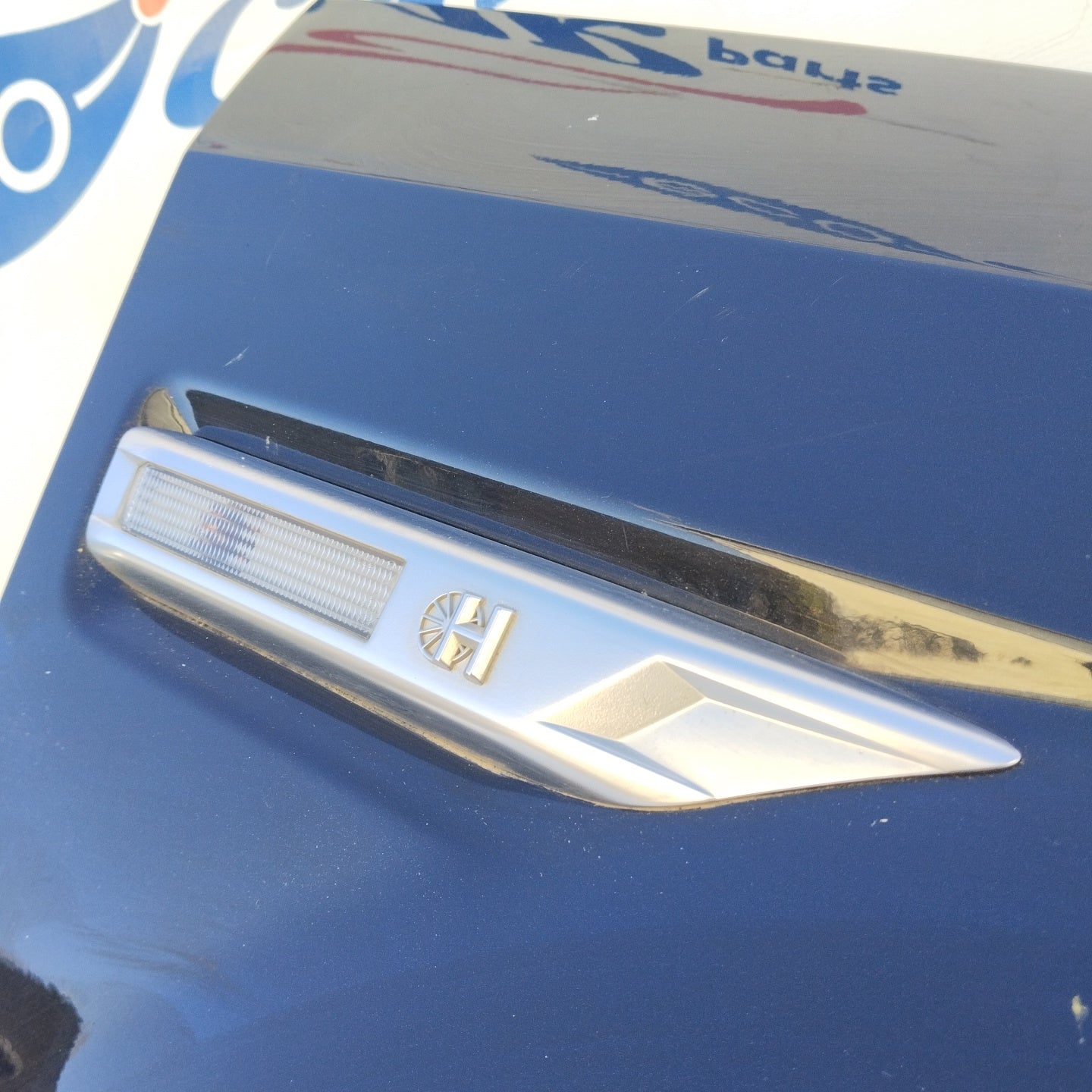 Black right fender Opel Tigra TwinTop ecoAG4018