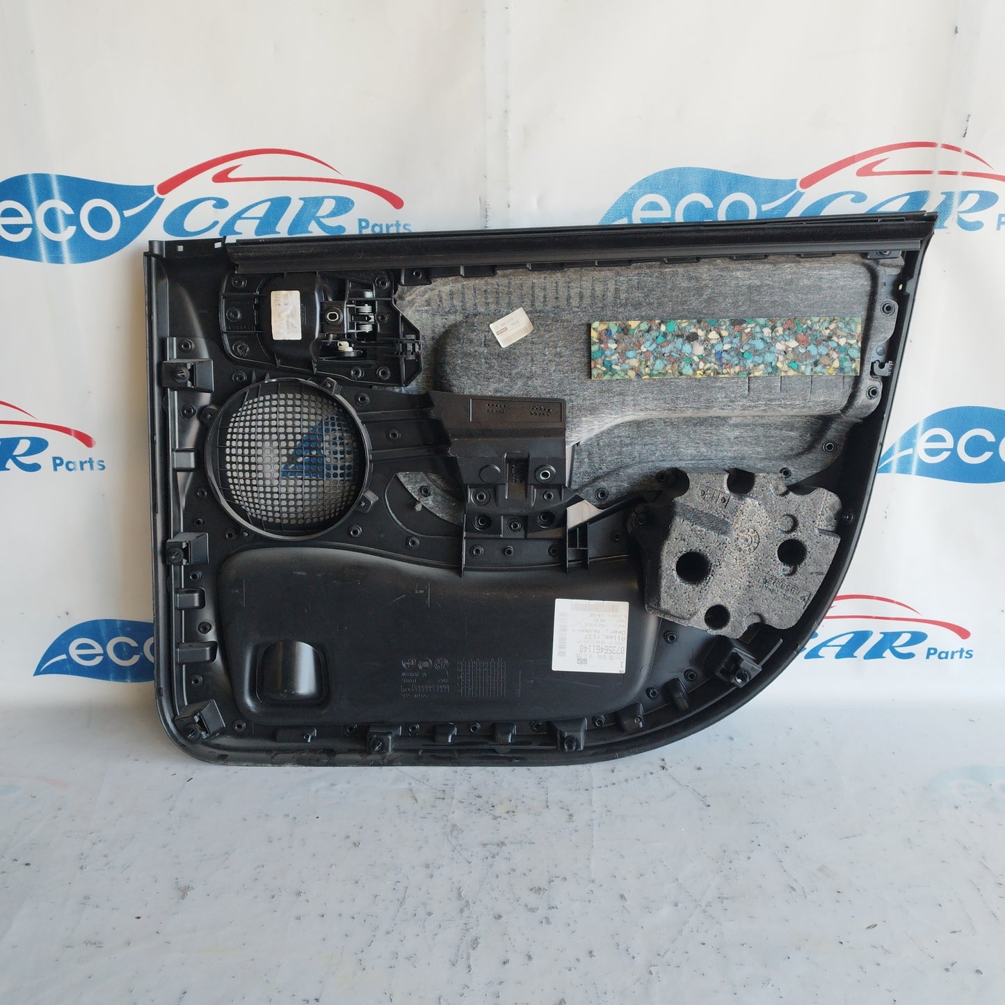 Pannello porta anteriore sx nero Fiat New Panda 2015 ecoAC6634