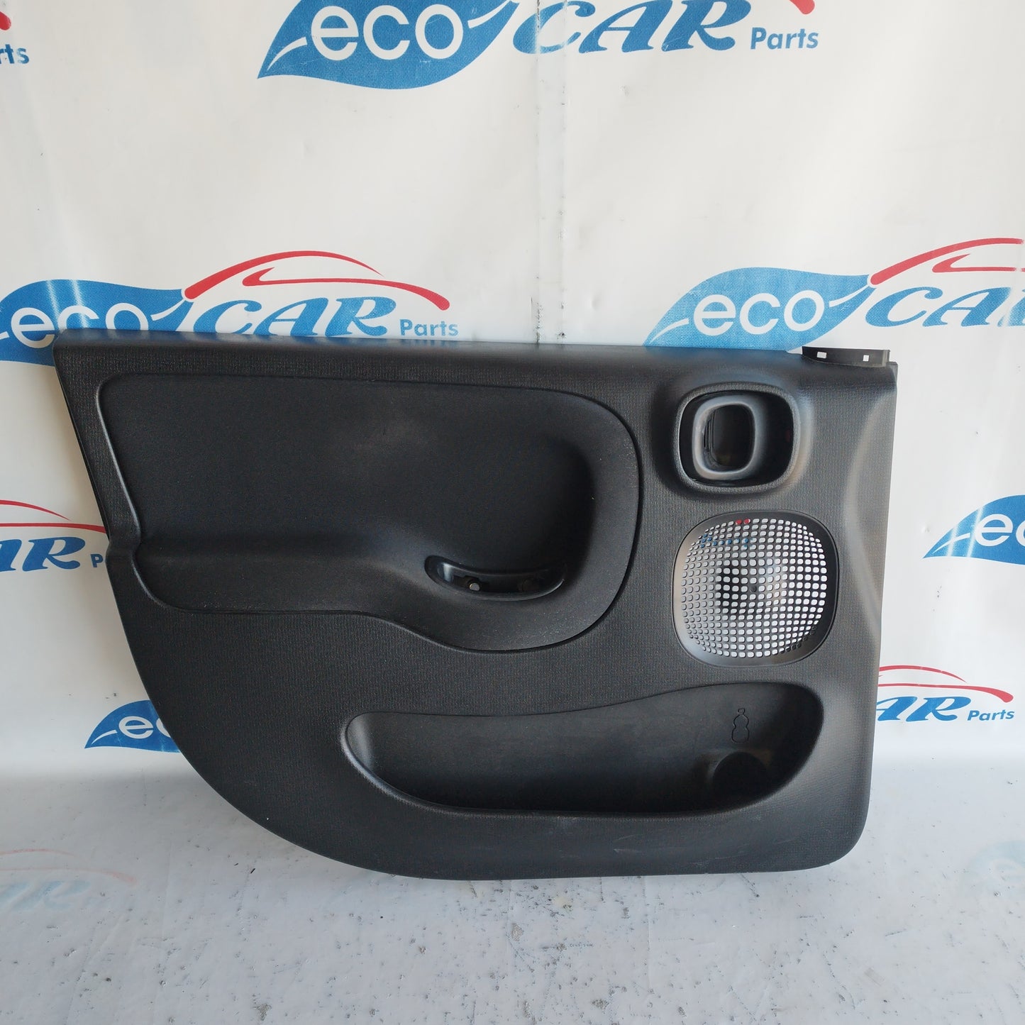 Pannello porta anteriore sx nero Fiat New Panda 2015 ecoAC6634