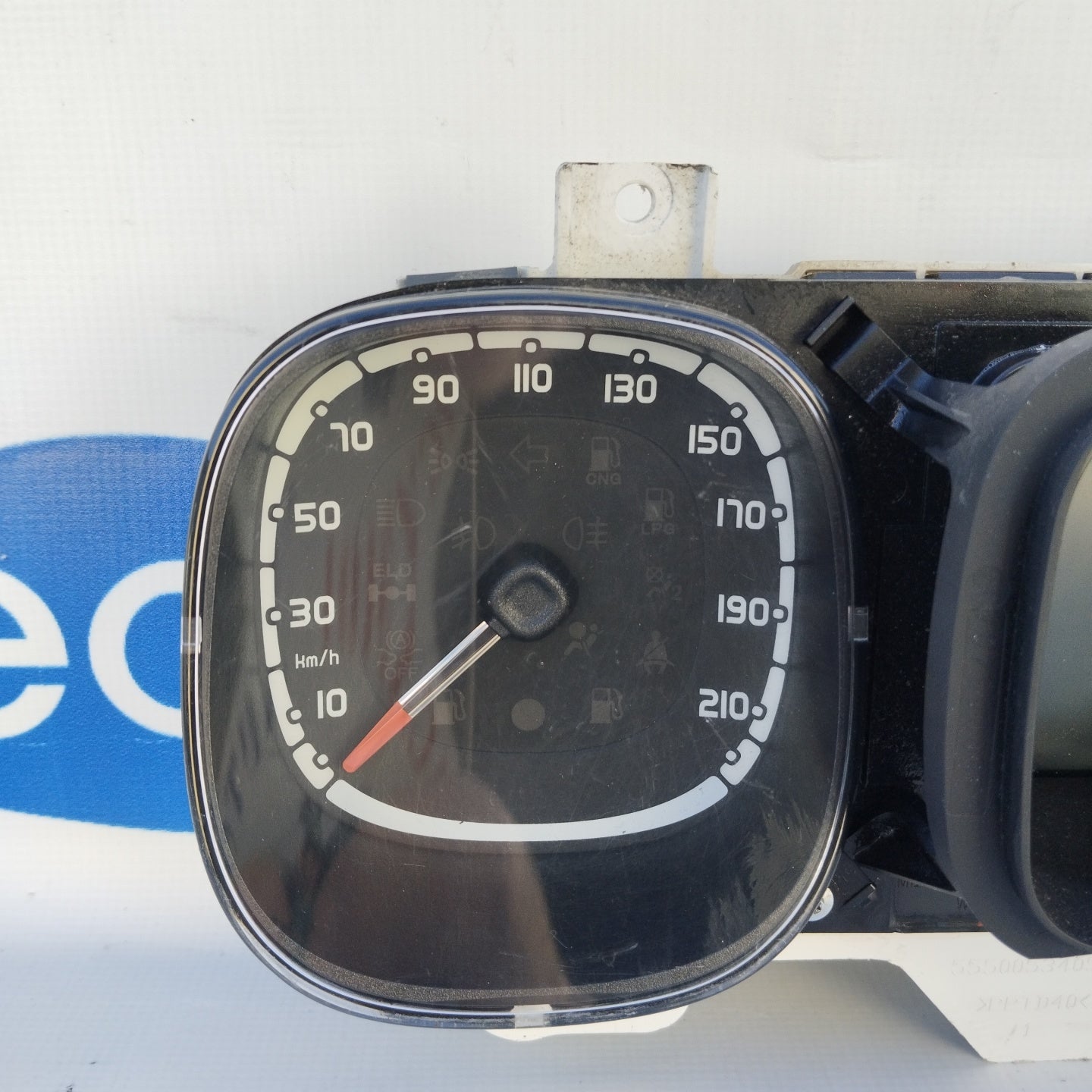 Instrument panel Fiat New Panda 1.2 B 2016 code: 0887766550 ecoAG4019