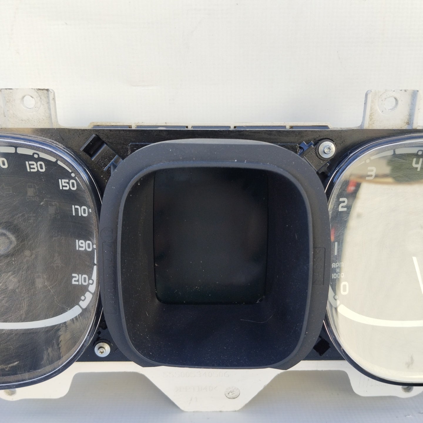 Instrument panel Fiat New Panda 1.2 B 2016 code: 0887766550 ecoAG4019