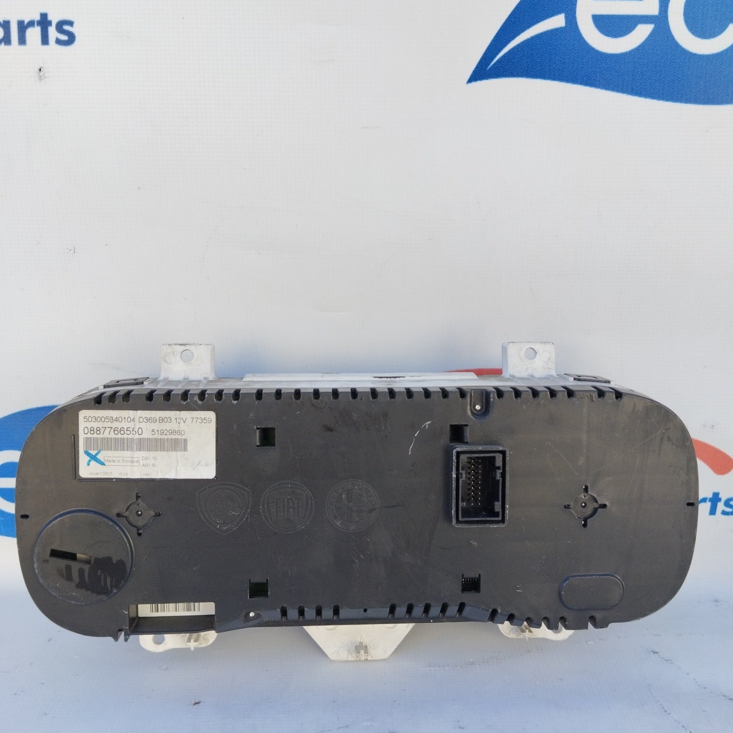 Instrument panel Fiat New Panda 1.2 B 2016 code: 0887766550 ecoAG4019