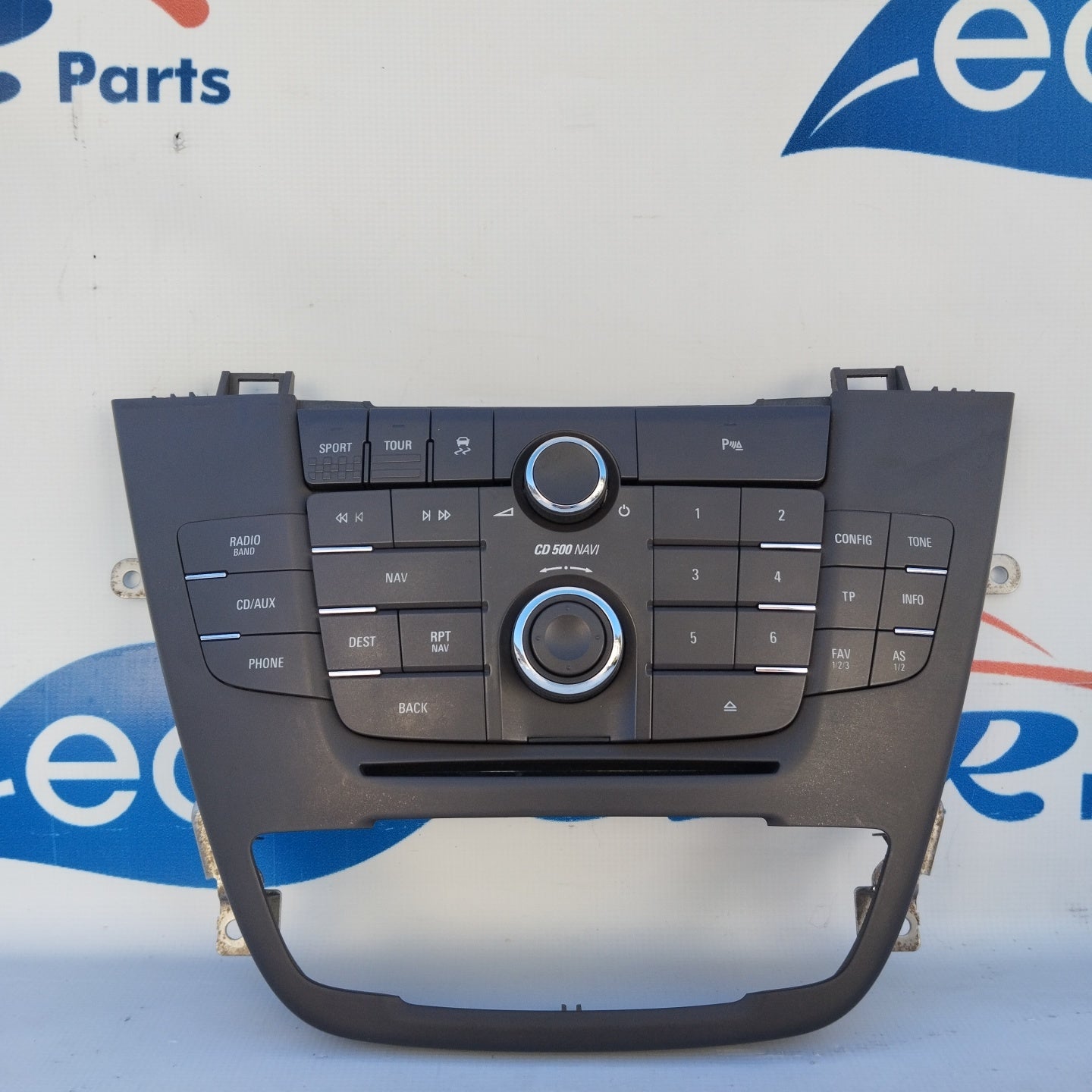 Opel Insignia 2010 Autoradio-/Navigationsbedienfeld Code 13277912 ecoAG4020