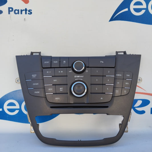 Opel Insignia 2010 Autoradio-/Navigationsbedienfeld Code 13277912 ecoAG4020