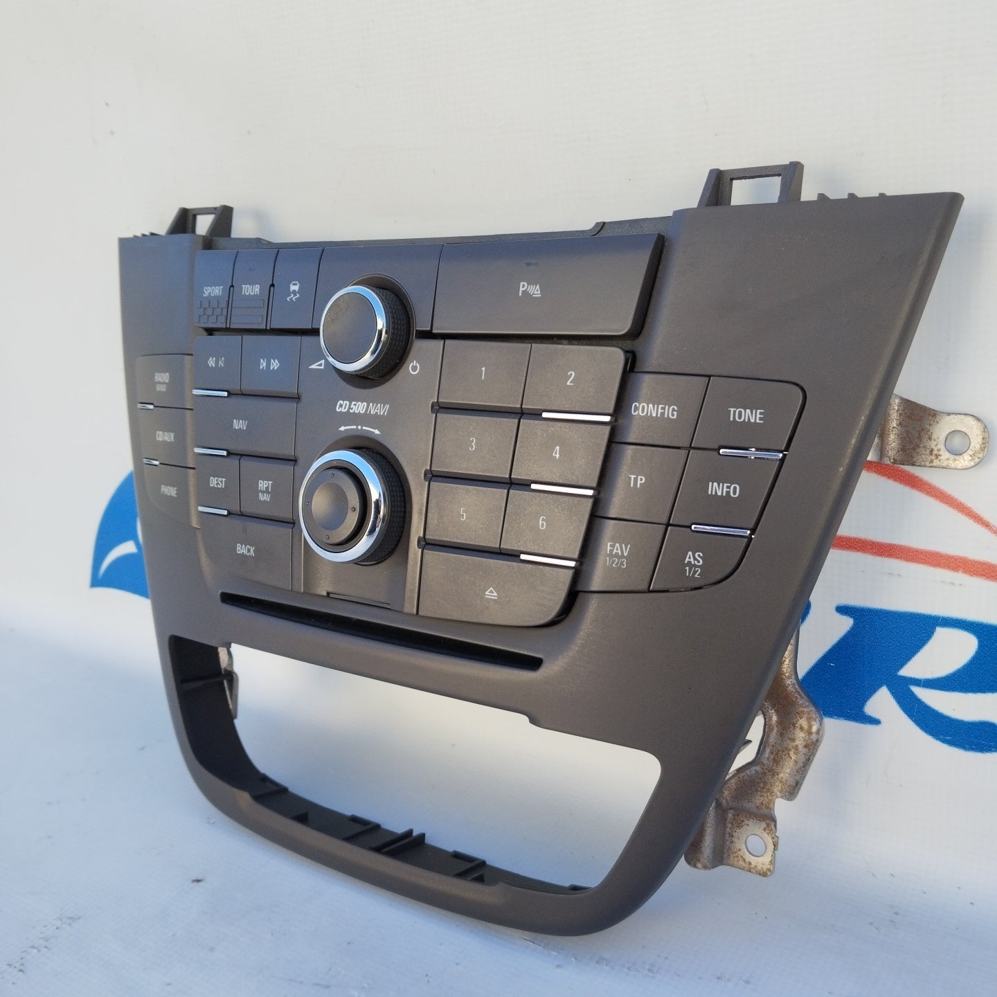 Opel Insignia 2010 Autoradio-/Navigationsbedienfeld Code 13277912 ecoAG4020