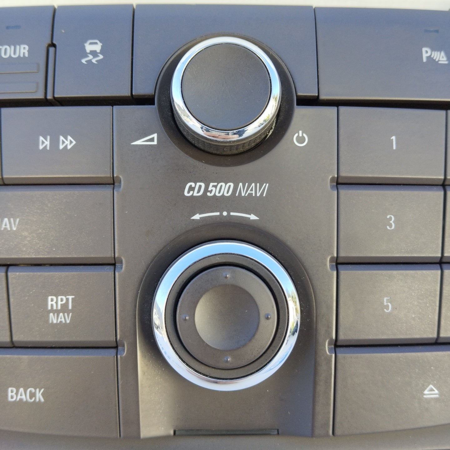 Opel Insignia 2010 Autoradio-/Navigationsbedienfeld Code 13277912 ecoAG4020