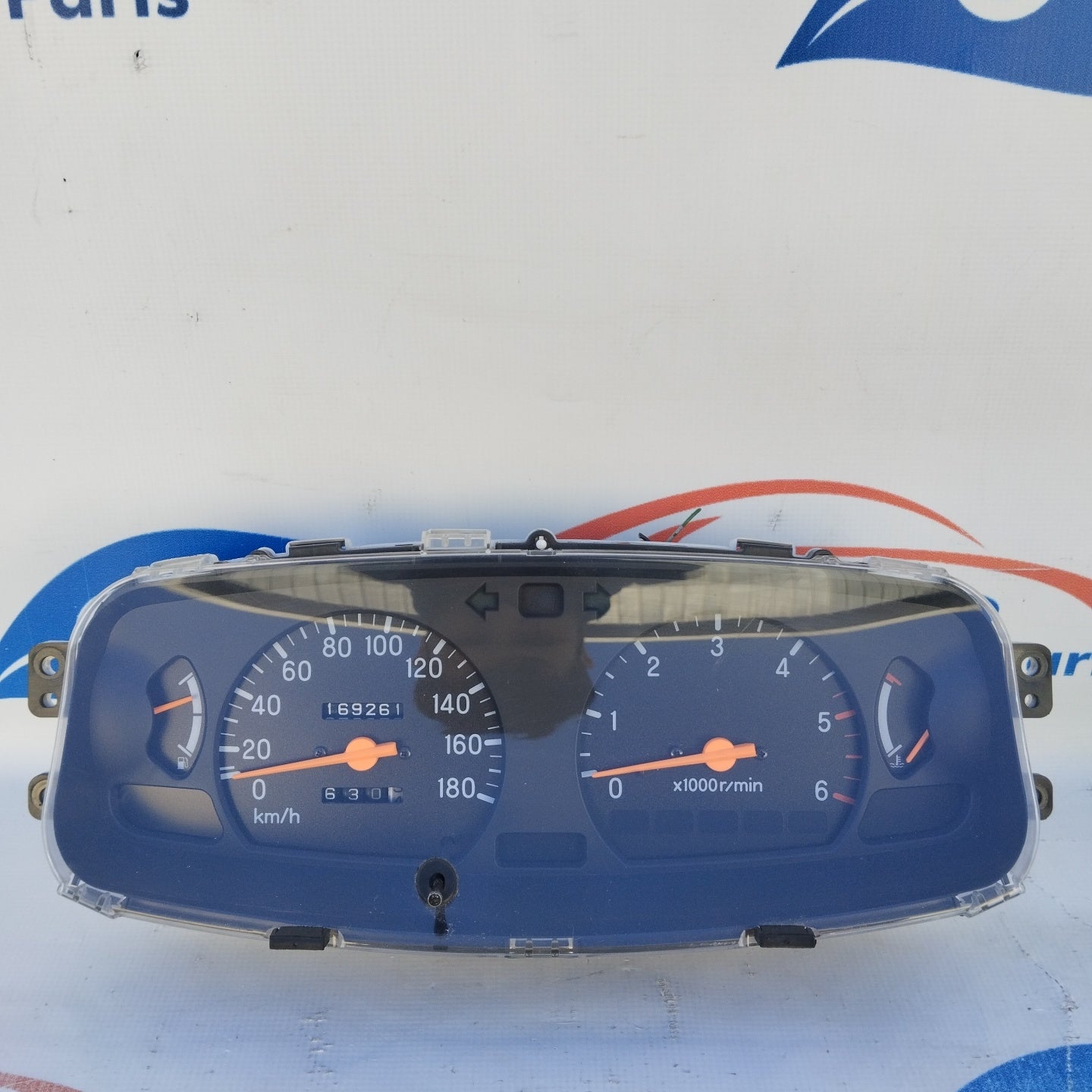 Mitsubishi L200 2.5 TDI 2002 Instrumentencluster-Code: MR559166 ECOAG4021