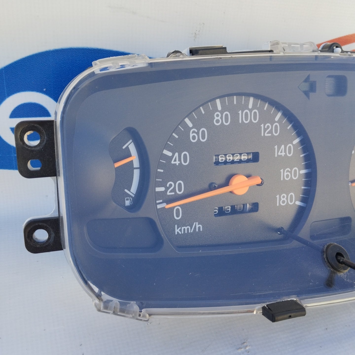 Mitsubishi L200 2.5 TDI 2002 Instrumentencluster-Code: MR559166 ECOAG4021