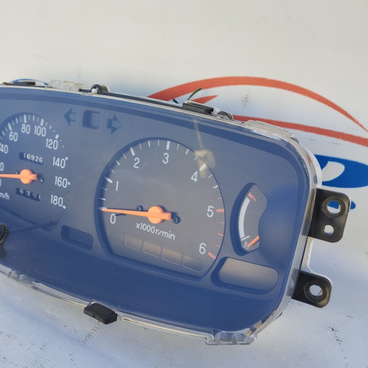 Mitsubishi L200 2.5 TDI 2002 Instrumentencluster-Code: MR559166 ECOAG4021