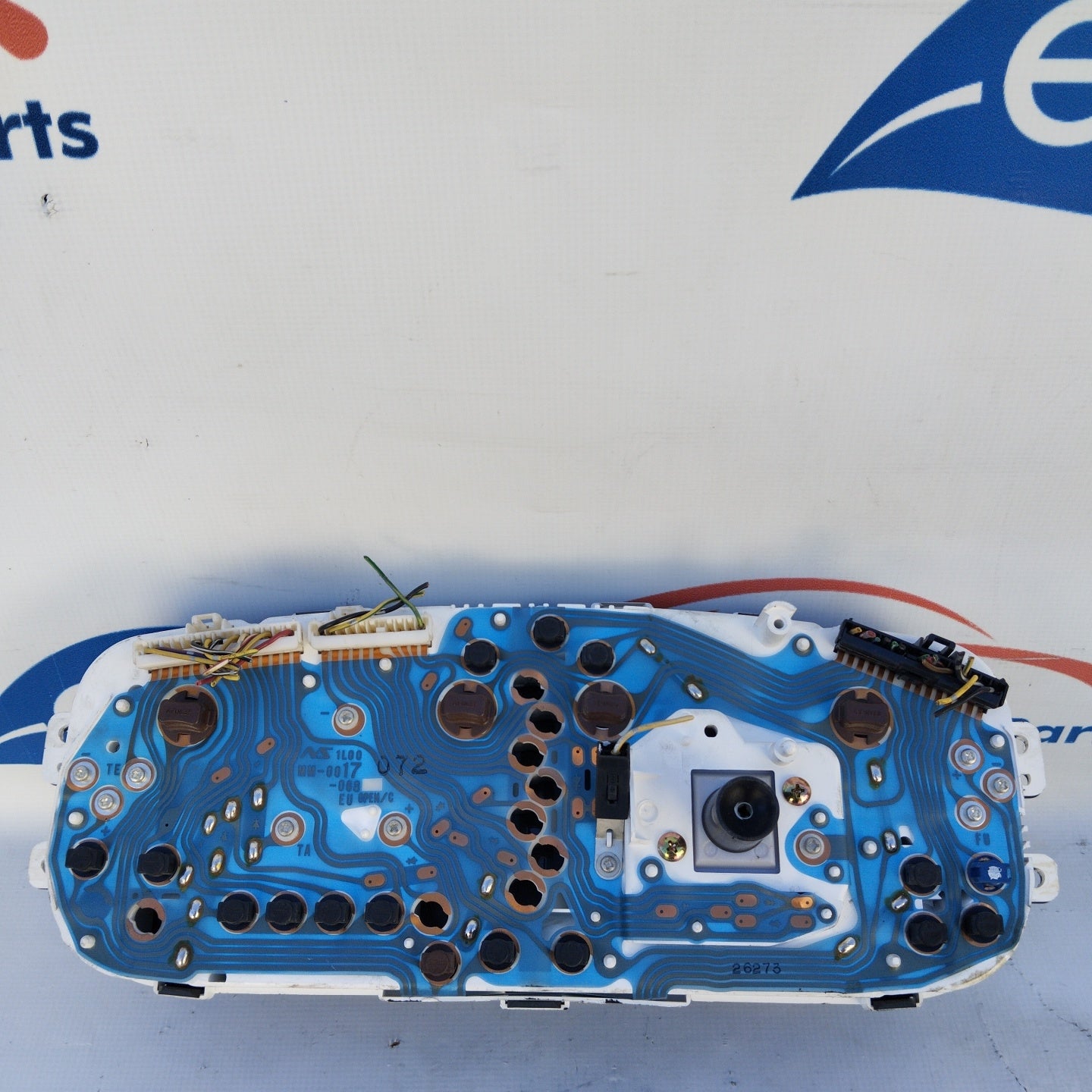 Mitsubishi L200 2.5 TDI 2002 Instrumentencluster-Code: MR559166 ECOAG4021