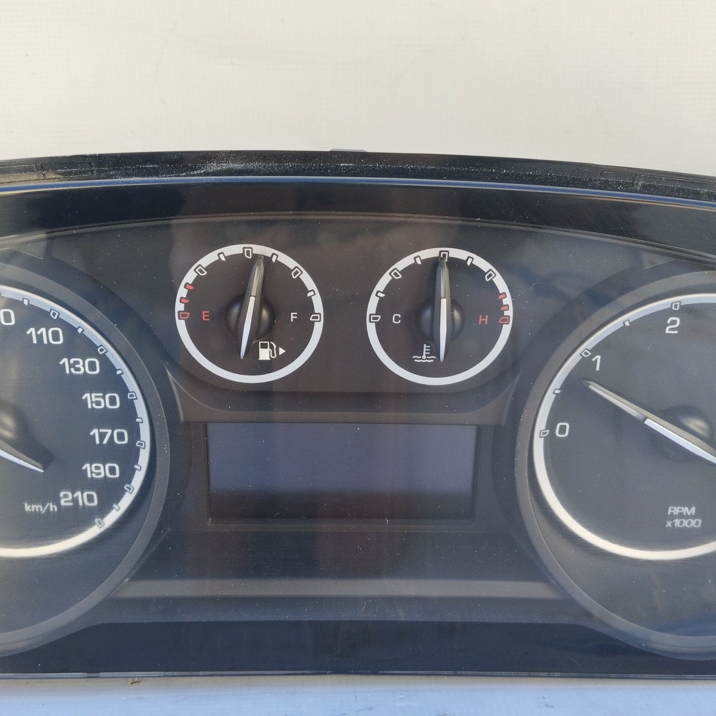 Instrument panel Lancia Y 1.3 MTJ 2013 code: 5195999 ecoAG4023