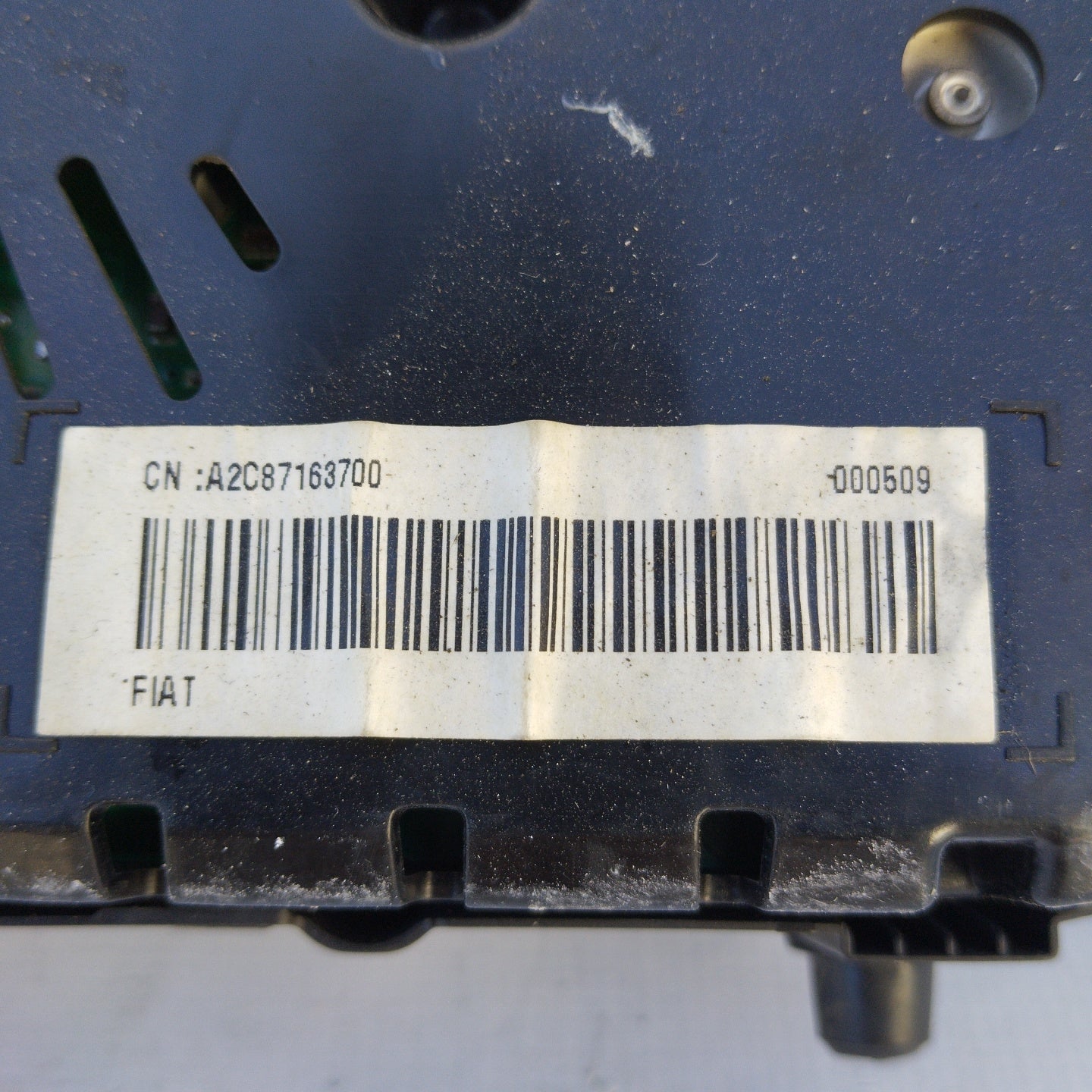 Instrument panel Lancia Y 1.3 MTJ 2013 code: 5195999 ecoAG4023