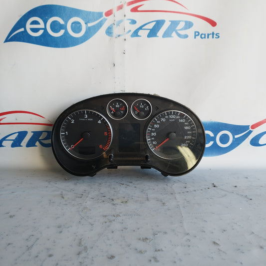 Quadro strumenti Audi A3 1.9 TDI 2007 cod: A2C53060179 ecoAC6635
