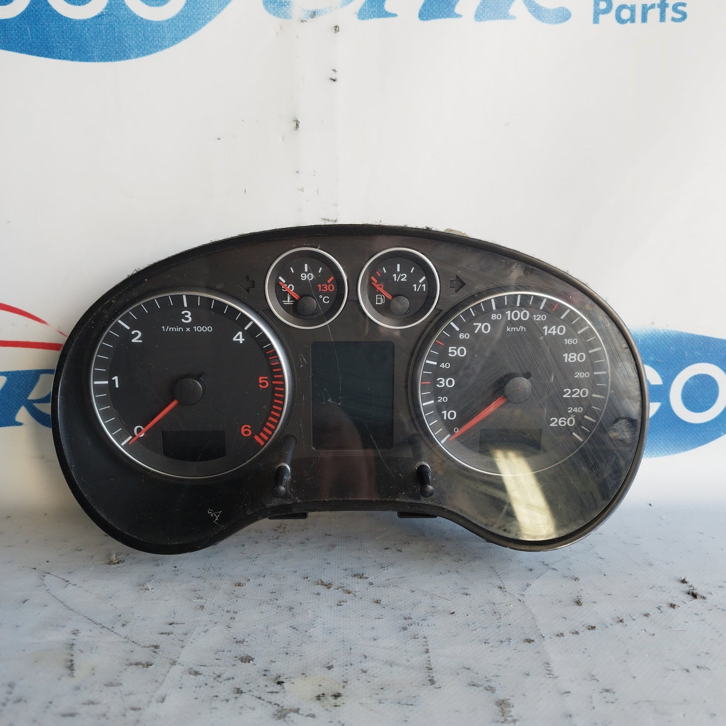 Quadro strumenti Audi A3 1.9 TDI 2007 cod: A2C53060179 ecoAC6635