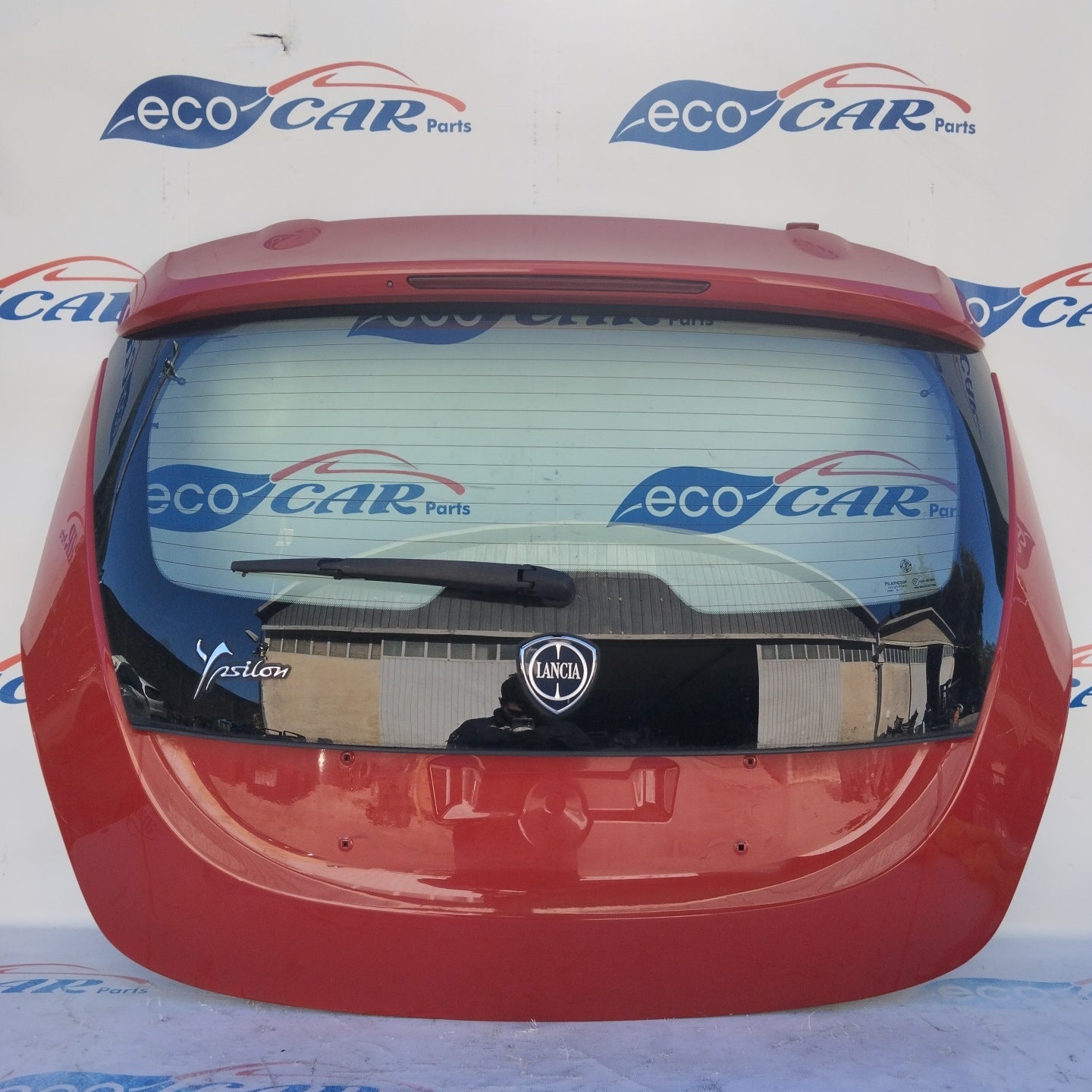 Portellone rosso Lancia Ypsilon 2013 ecoAG4025