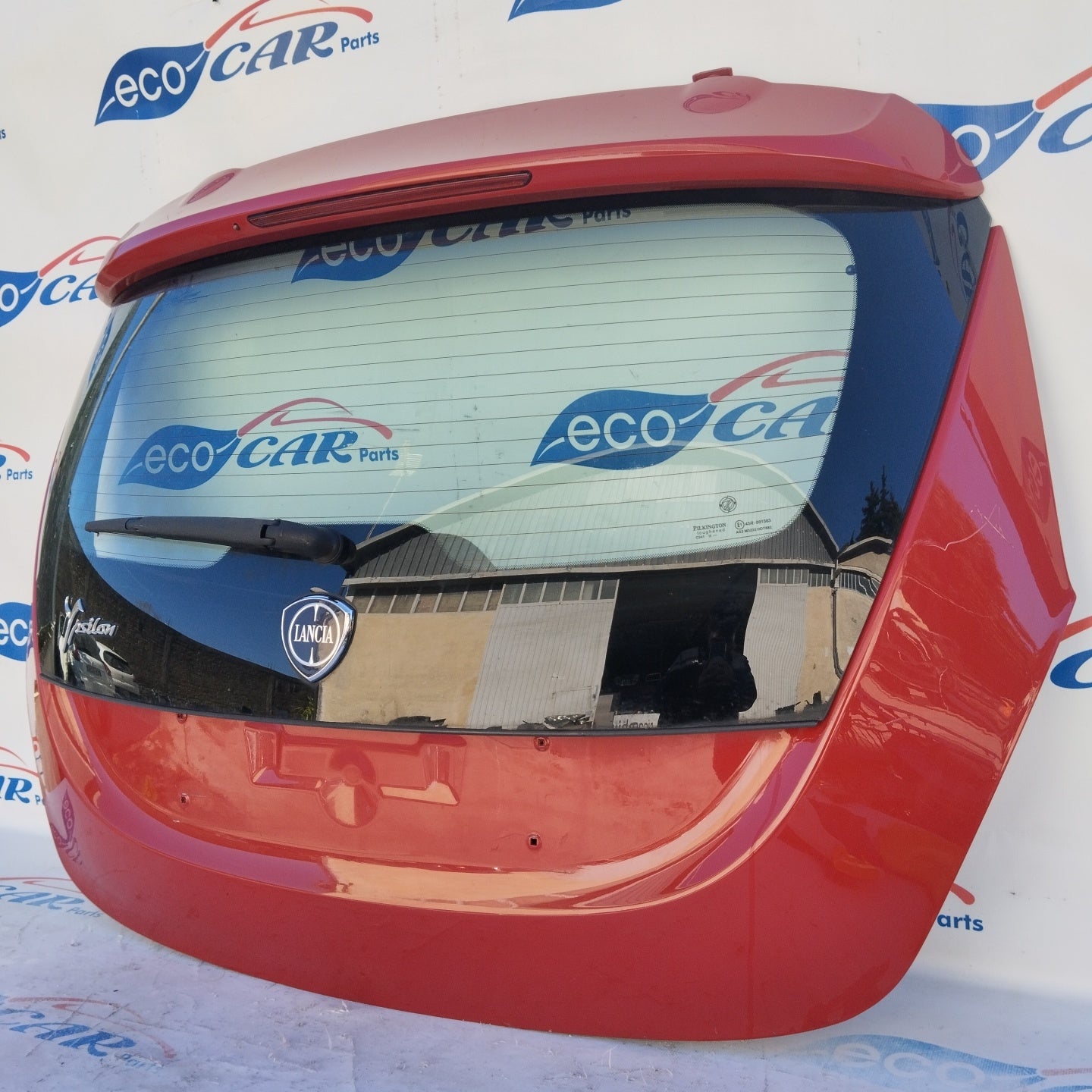 Portellone rosso Lancia Ypsilon 2013 ecoAG4025