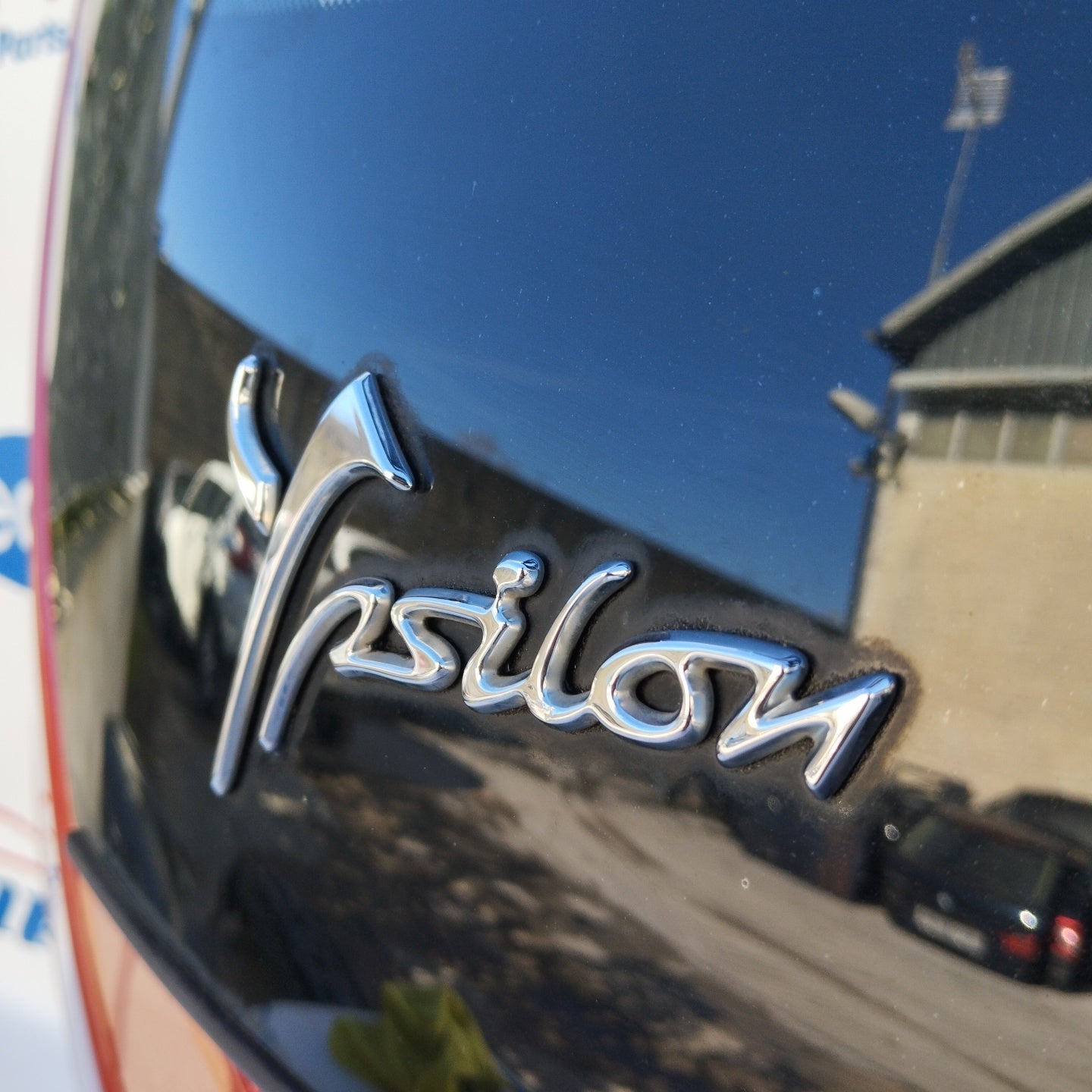 Portellone rosso Lancia Ypsilon 2013 ecoAG4025