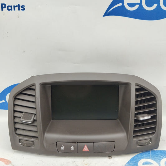 Display Navigatore Opel Insignia 2011 cod: 22764032 ecoAG4026