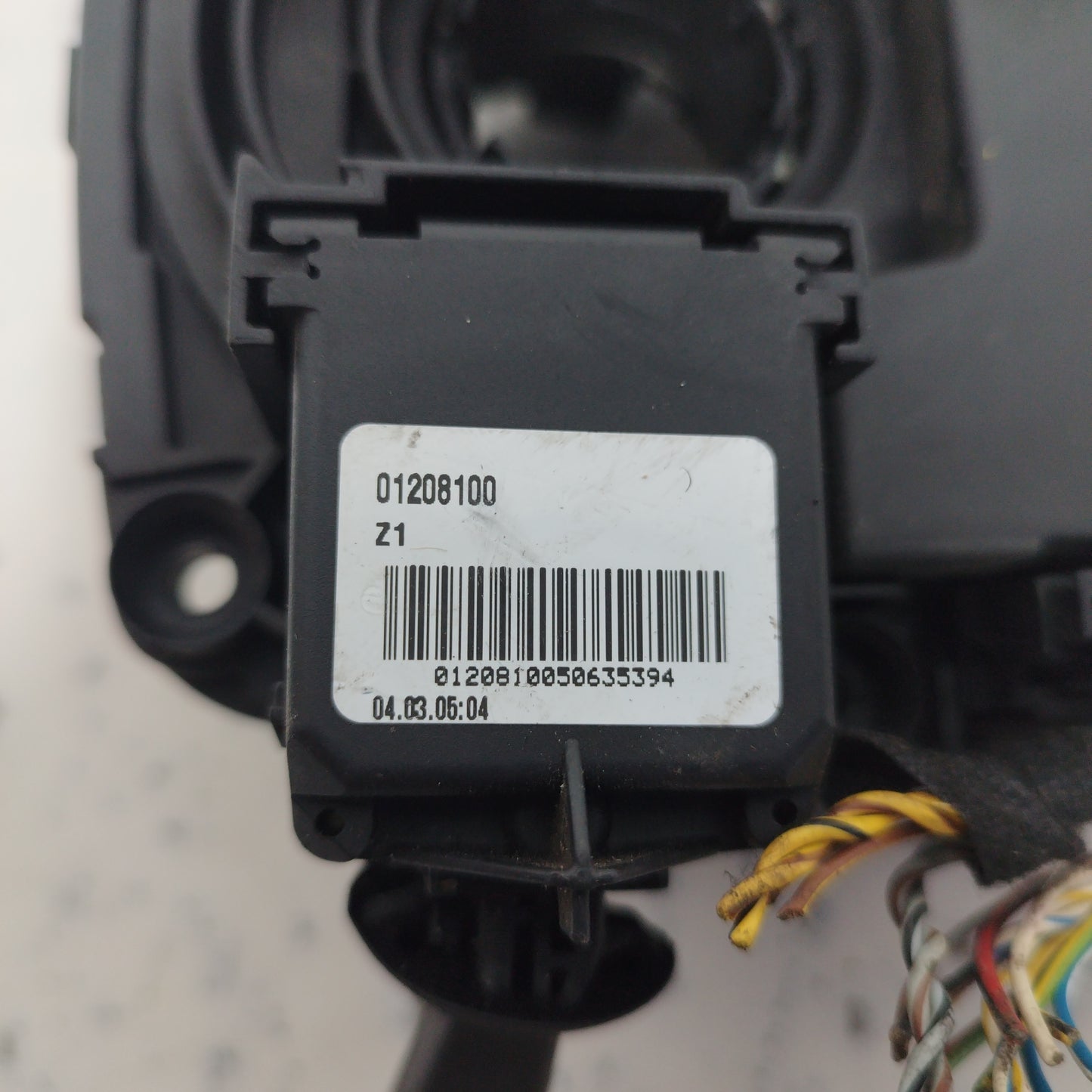 Light switch BMW Serie 3 E90 2006 code: 01208100 ecoAC6645