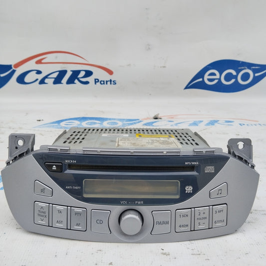 Autoradio Suzuki Alto / Nissan Pixo 2010 Cod. 39101-68K0 ecoAG4028