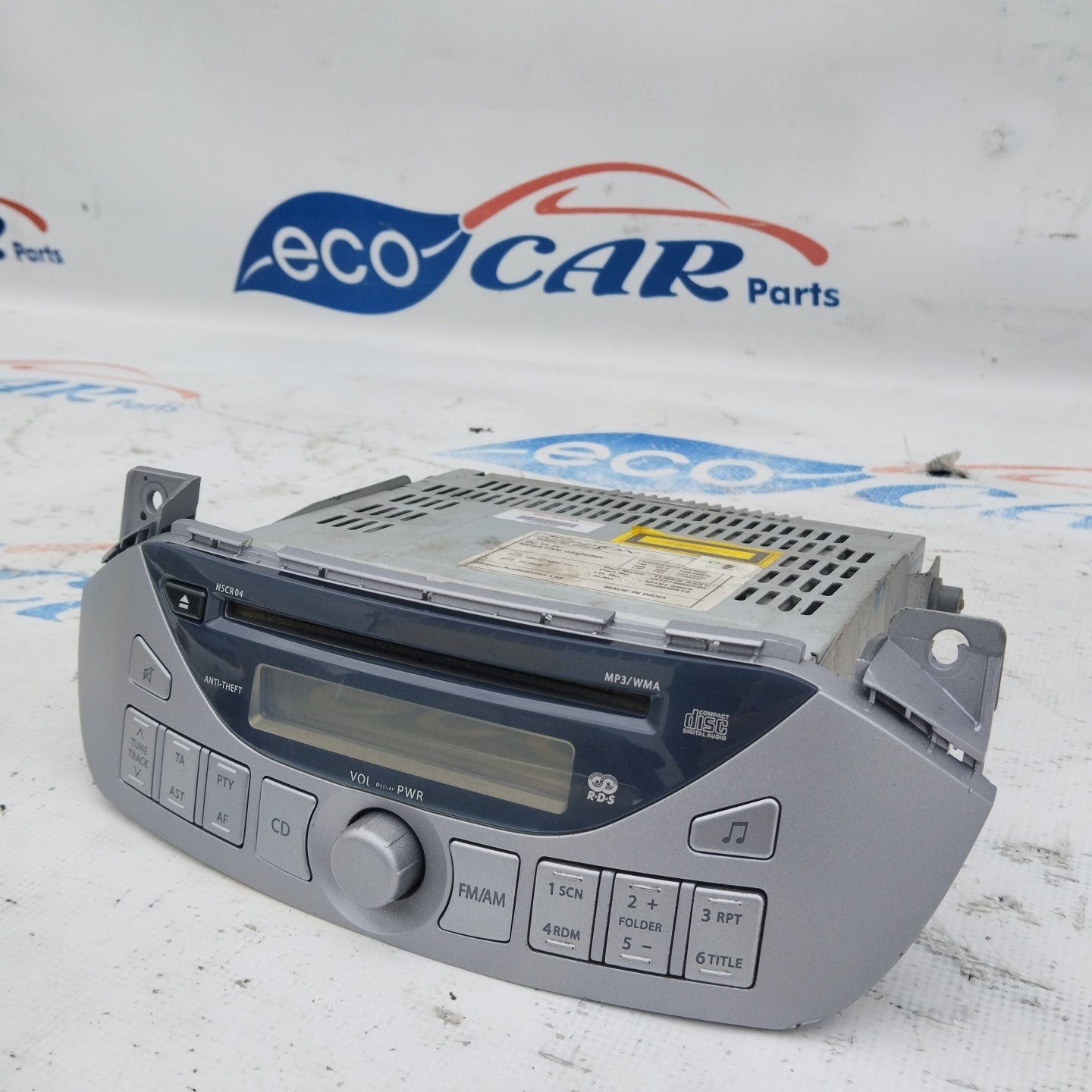 Autoradio Suzuki Alto / Nissan Pixo 2010 Cod. 39101-68K0 ecoAG4028