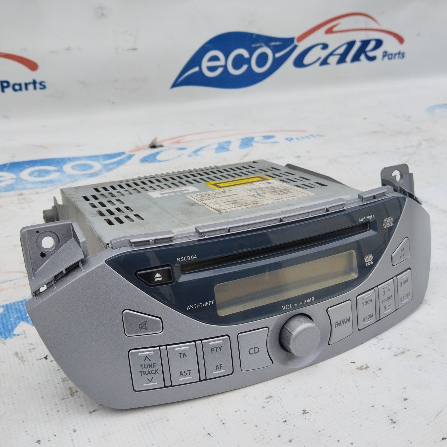 Autoradio Suzuki Alto / Nissan Pixo 2010 Cod. 39101-68K0 ecoAG4028