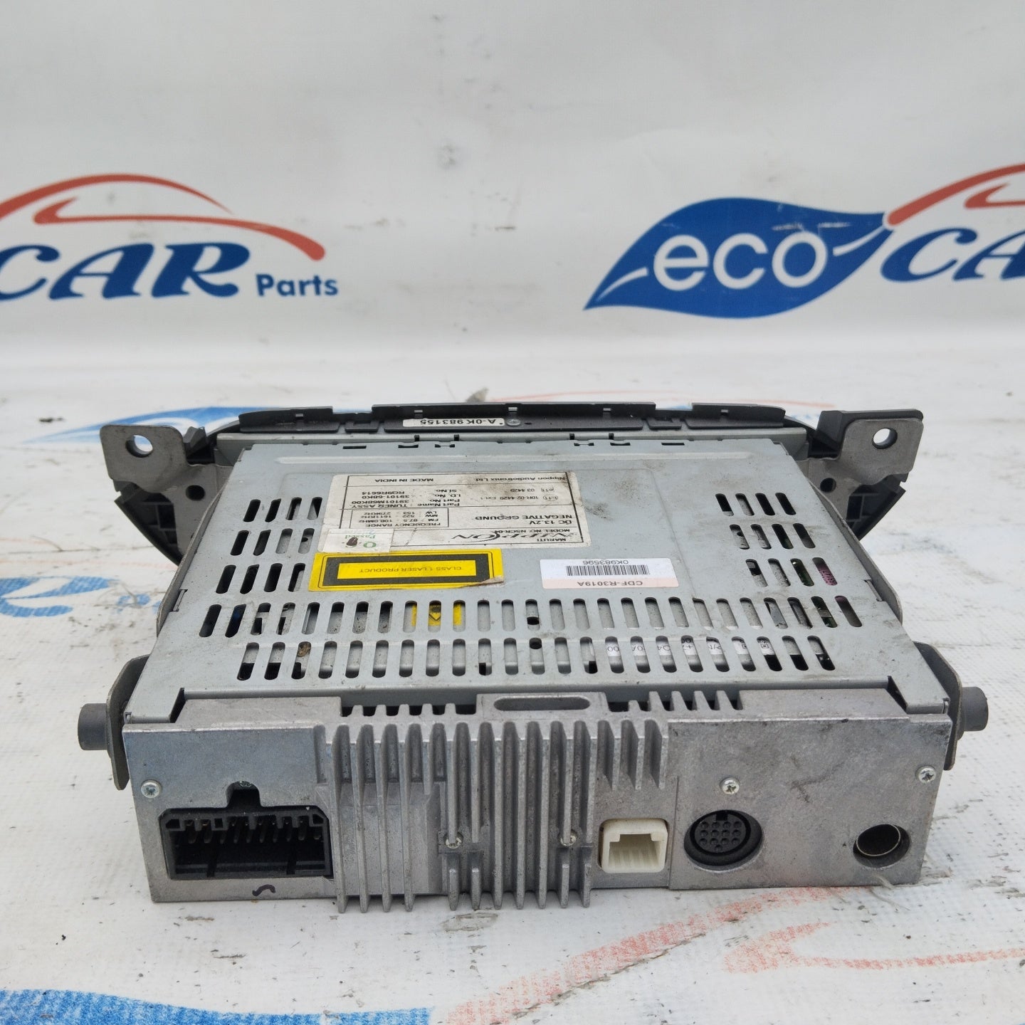 Autoradio Suzuki Alto / Nissan Pixo 2010 Cod. 39101-68K0 ecoAG4028