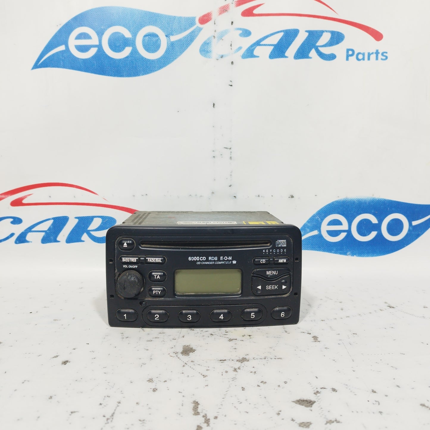 Autoradio Ford Focus 2000 codice 98AP18C815AC ecoAC6648