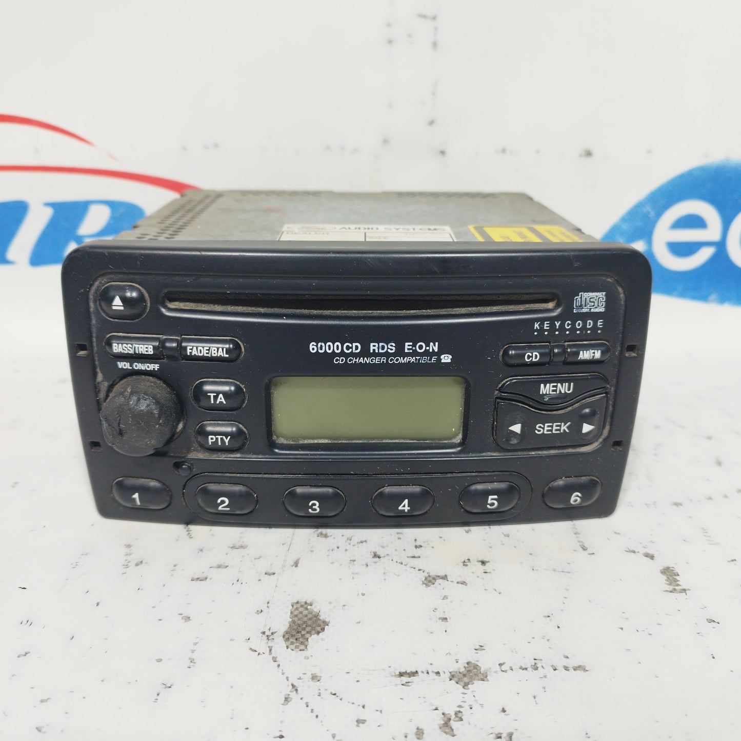 Autoradio Ford Focus 2000 codice 98AP18C815AC ecoAC6648