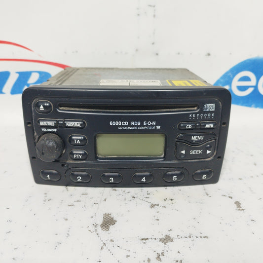 Autoradio Ford Focus 2000 codice 98AP18C815AC ecoAC6648