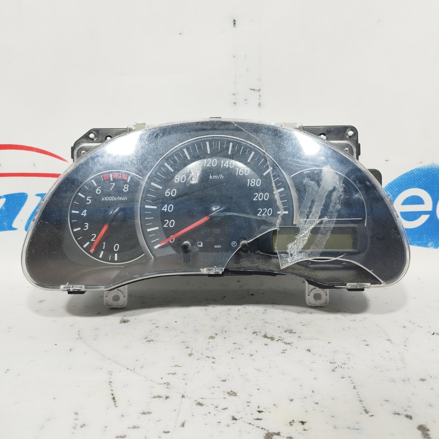 Zündkit Nissan Micra K13 1.2 B 2014 Code: NEC001-844 ecoAC6653