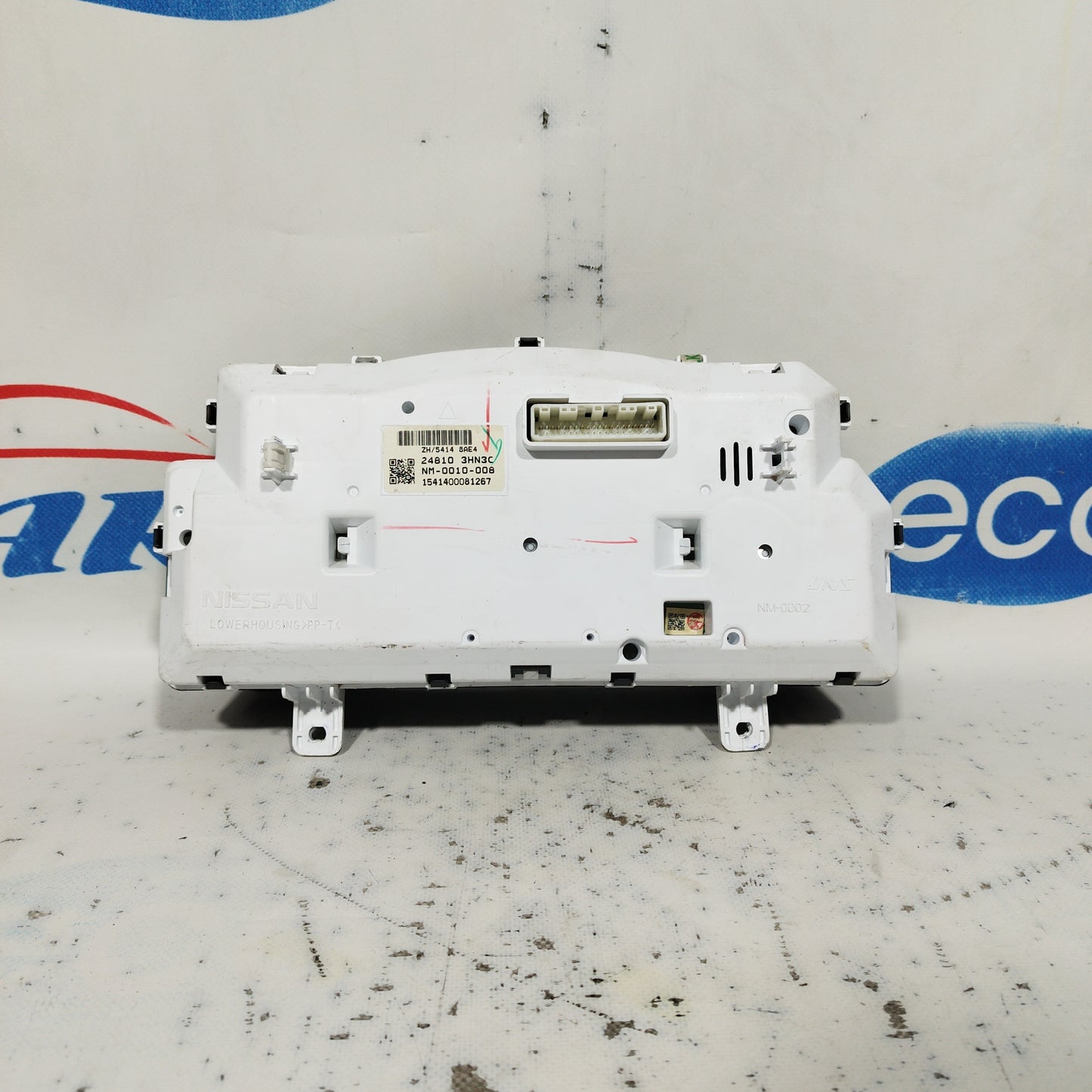 Zündkit Nissan Micra K13 1.2 B 2014 Code: NEC001-844 ecoAC6653