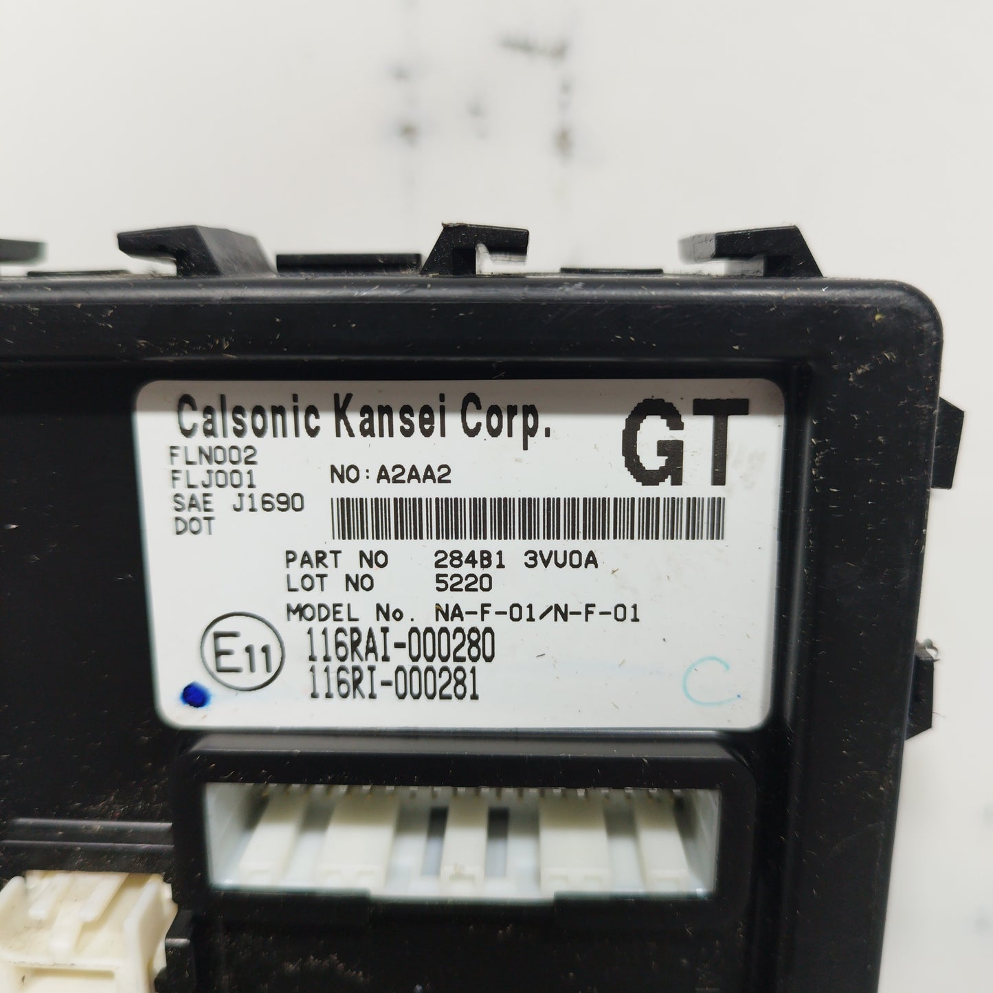 Zündkit Nissan Micra K13 1.2 B 2014 Code: NEC001-844 ecoAC6653