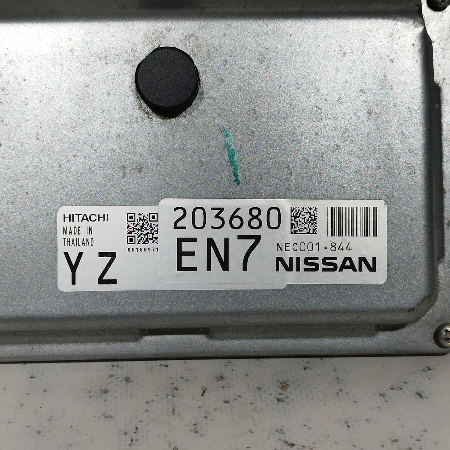 Zündkit Nissan Micra K13 1.2 B 2014 Code: NEC001-844 ecoAC6653