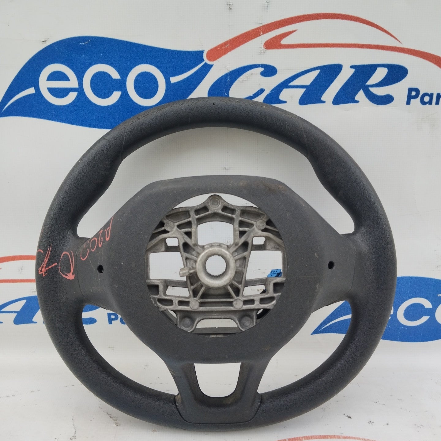 Steering wheel with controls Peugeot 208 2014 code: 6191372 ecoAG4029