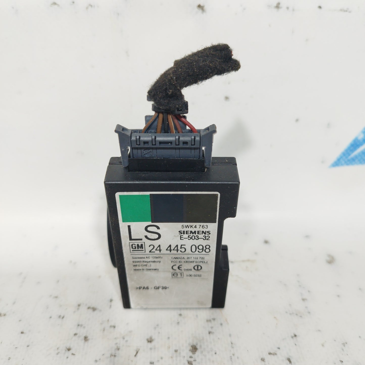 Zündanlage Opel Corsa 1.0 B 2000, Teilenummer: 0261206274 ecoAC6660